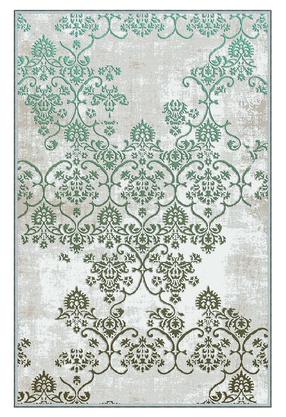 Vaip Conceptum Hypnose EEXFAB546, kreemjasvalge/sinine v./beež v., 280 cm x 180 cm
