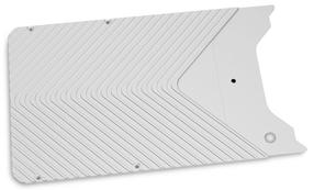 Panelis EK Water Blocks EK-Quantum Vector FE RTX 3090 Ti Backplate - Silver, 20.6 cm, sudraba krās.