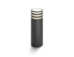 Brīvi stāvošs āra gaismeklis Philips Hue Lucca, 9W, E27, IP20, melna krās., 14.2 cm x 11 cm