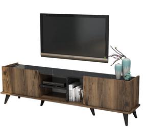 TV galds Kalune Design Elegante 1330, brūna krās., 180 cm x 34 cm x 52 cm