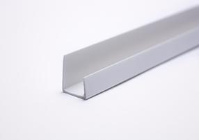 Profils Briko, polivinilhlorīds (pvc), 2500 mm x 12.5 mm x 16 mm