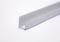 Profilis Briko, polivinilchloridas (pvc), 2500 mm x 12.5 mm x 16 mm