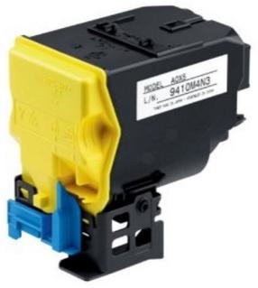 Тонер Konica Minolta TNP-48Y, желтый цв.