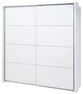 Spinta Forte Glossy STPS324E5-C04, balta sp., 62 cm x 210.9 cm x 215.1 cm