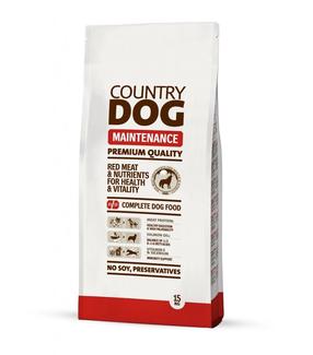 Kuiv koeratoit Country Dog Maintenance, 15 kg