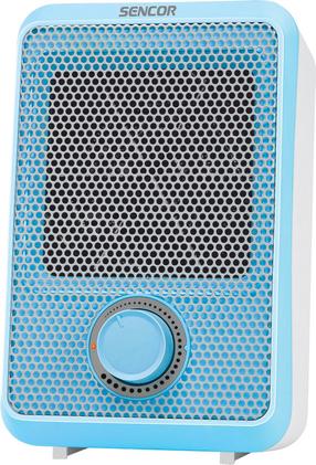 Тепловые вентиляторы Sencor SFH 6020BL, 0.6 кВт