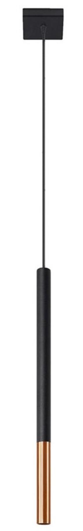Šviestuvas kabinamas Sollux Mozaica 1 0888, G9, 1 x 40 W, vario sp./juoda sp. / juoda sp.