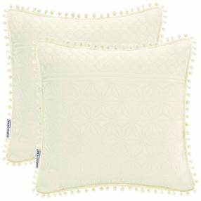 Dekoratyvinės pagalvėlės užvalkalas Meadore, rusva, 45 cm x 45 cm, 2 vnt.