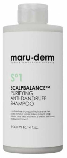 Шампунь Maruderm ScalpBalance Anti-Dandruff, 300 мл