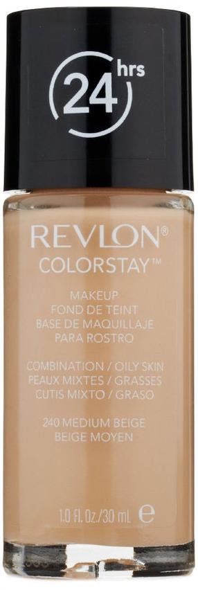 Жидкая основа для макияжа Revlon Colorstay, 240 medium beige, 30 мл