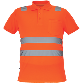 Darba krekls vīriešu Cerva Jaen HV, oranža krās., 5XL izmērs