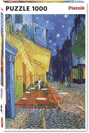 Puzle Piatnik Vincent Van Gogh Cafe Terrace At Night, 1000 gab.