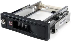HDD/SSD korpusas StarTech HSB100SATBK 5.25" Hot Swap for 3.5", 3.5"