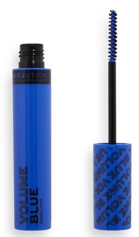 Blakstienų tušas Makeup Revolution London Volume, 10 ml, mėlyna sp. blue