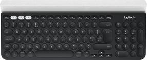 Juhtmevaba arvutiklaviatuur Logitech K780, EN, valge v./must v.