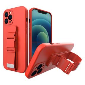 Telefono dėklas Hurtel Airbag Case, raudona sp., Samsung