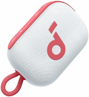 Bezvadu skaļrunis Soundcore Select 4 Go v2 A31X1091, balta krās./sarkana krās., 5 W