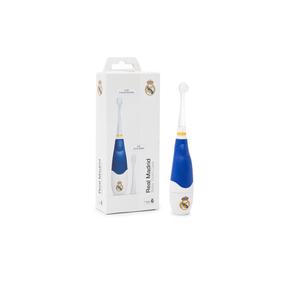 Zobu birste Miniland Barcelona & Real, 6+ mēn., zila krās.