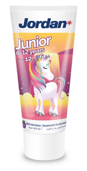 Dantų pasta Jordan Junior, 50 ml