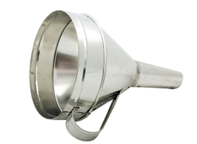 Piltuvas, metalas, Ø 160 mm, sidabro sp.