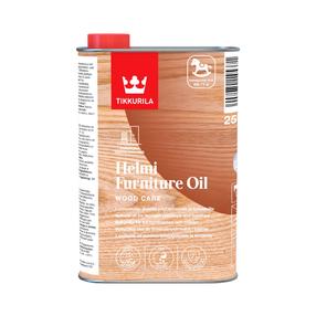 Eļļa mēbelēm Tikkurila Helmi Furniture Oil, 0.25 l