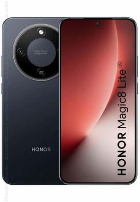 Mobilais telefons Honor Magic 8 Lite 5G, 512 GB, melns krās.