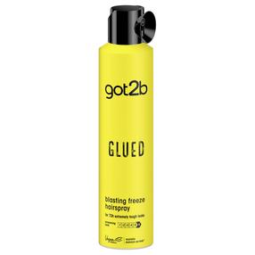 Спрей для волос Schwarzkopf Got2b Glued Blasting Freeze, 300 мл