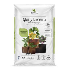 Muld külvi ja pikeerimis Kekkilä 10 l