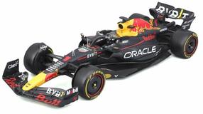 Žaislinis automobilis Bburago Red Bull RB19 18-28030, 1:24, juoda sp.