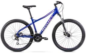 Velosipēds kalnu Romet Jolene 7.1, 27.5 ", 19" rāmis, zilimelns krās.