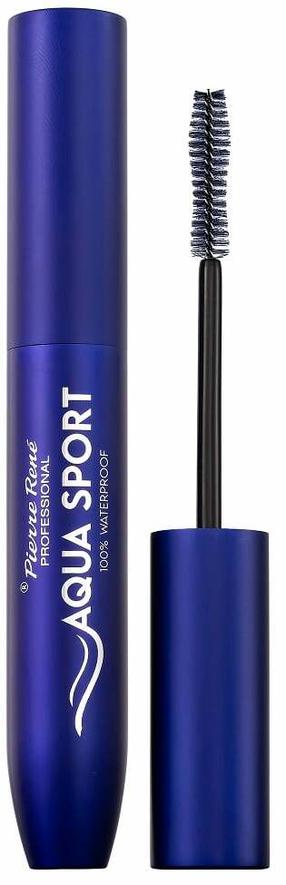Тушь для ресниц Pierre Rene Aqua Sport Waterproof, 8 мл, черный цв. pie000121