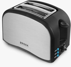 Skrudintuvas Brock BT1003SS, juoda sp./nerūdijančiojo plieno sp.