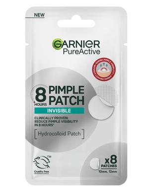 Veido kaukė Garnier Pure Active Pimple Patch, 22 vnt.