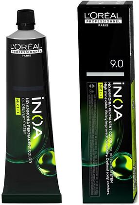 Juuksevärv L’Oréal Professionnel Paris Inoa, 9,0, 60 g
