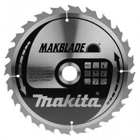 Pjovimo diskas Makita Makblade, 260 mm x 30 mm