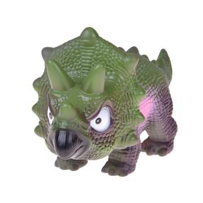 Rotaļu dzīvnieks dinozaurs Worl Dinosaur Triceratops ZA5726, 24 cm, zaļa krās.