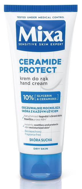 Rankų kremas Mixa Ceramide Protect, 0.1 l