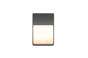 Õue seinavalgusti Trio Mersey, 40W, E14, IP44, must v., 18 cm x 27 cm