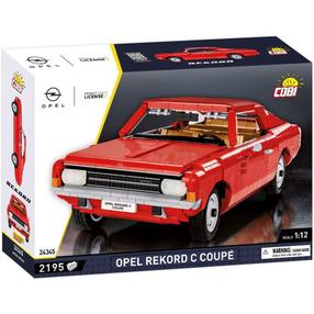 Konstruktor, auto Cobi Opel Rekord C Coupe 24345, 2195 tk, punane v.