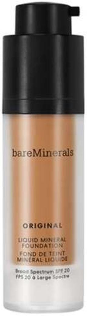 Skystas makiažo pagrindas Bare Minerals Original Liquid Mineral SPF 20, SPF 20, 24 neutral dark, 30 ml