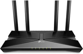 Rūteris TP-Link AX1800, melna krās.