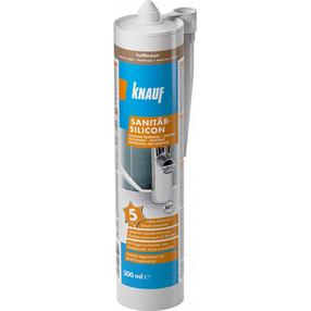 Silikonas Knauf 586091, 300 ml, šviesiai ruda sp.