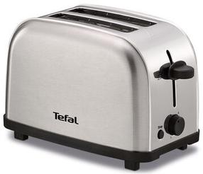 Тостер Tefal Ultra Mini, нержавеющей стали цв.
