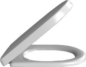 Unitazo sėdynė su dangčiu Villeroy & Boch 9M38S101, balta sp., 44.5 cm x 36.8 cm