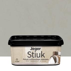 Dekoratiivkrohv, seinale Jeger Stiuk Gray, hall v., 2 l