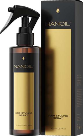 Sprejs matiem Nanoil, 200 ml