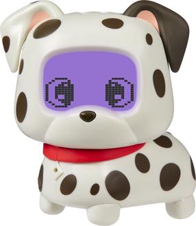 Žaislinis gyvūnas šuo Pixel Petz Dalmatian 540304, balta sp./juoda sp.