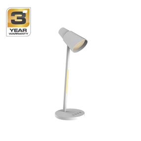 Darbo stalo šviestuvas Standart Stiga, LED, 6W, balta sp./balta sp.