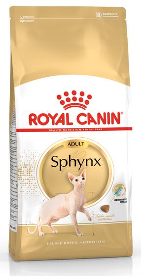 Sausas kačių maistas Royal Canin Adult Sphynx, vištiena/kiauliena, 10 kg