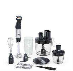 Saumikser Tefal HB67G830, must v./roostevaba teras v.